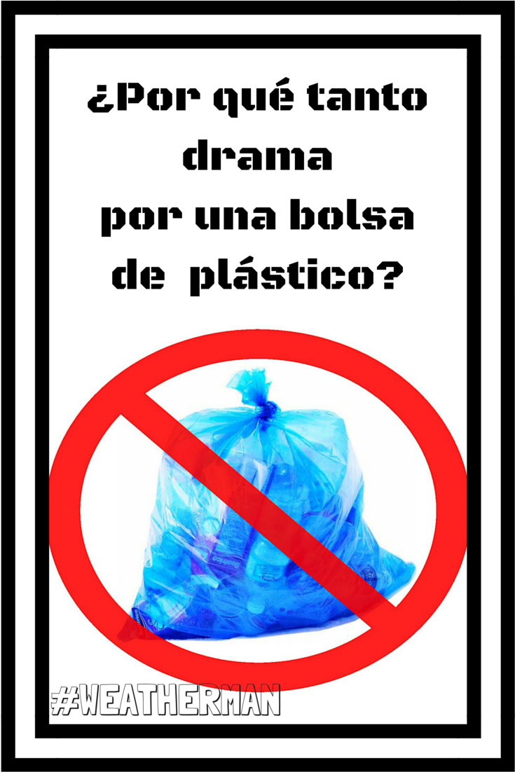 ¿Por qué tanto dramapor una bolsa de papel-